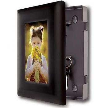 MASTER LOCK Verstärkter Tresor [Fotorahmen] [5 Schlüsselhaken] 5451EURD