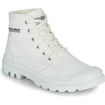 Bottes Hautes Palladium PAMPA HI ORGANIC II Blanc