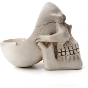 Decorative Skull Ashtray
