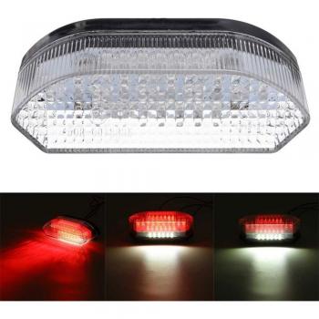 Luz Detención Trasera Universal 30 LED para Motocicleta y ATV