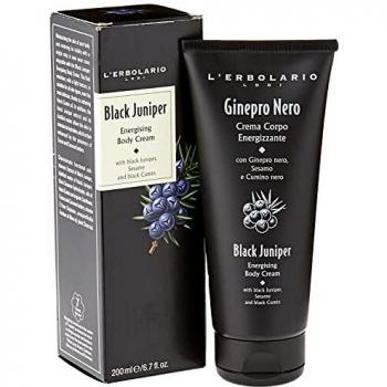 Erbolario Ginepro Nero Crème Énergisante 200 ml