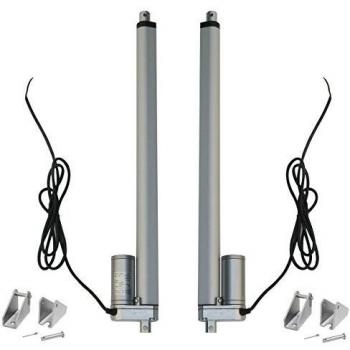 Actuador Lineal EcoWorthy 12 V, 330 lb (150 kg) – 10″
