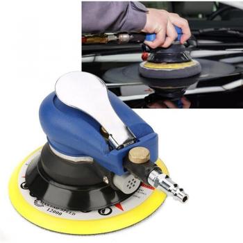 10,000 RPM 6 SNQ Air‑Pneumatic Orbital Sander – AT‑980‑6