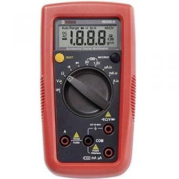 Beha-Amprobe Hexagon 60 digitales Hand-Multimeter CAT III 600V