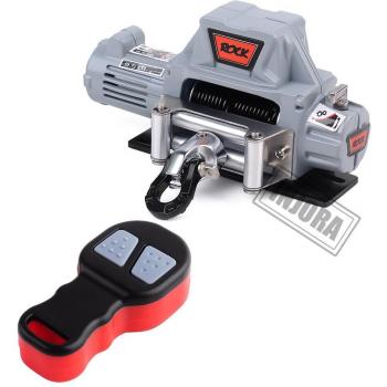 INJORA Wireless Remote Winch System for 1:10 RC Crawler Car