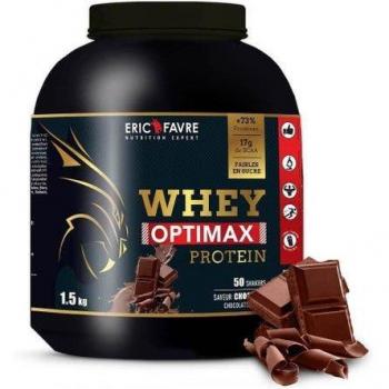Whey Chocolate 1500g – Eric Favre Optimax