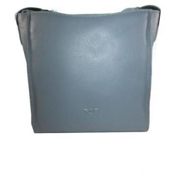 Voi 4Seasons Pamina 20 cm Grey Leather Shoulder Bag