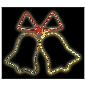 Luz de Campana LED Decorativa Exterior e Interior