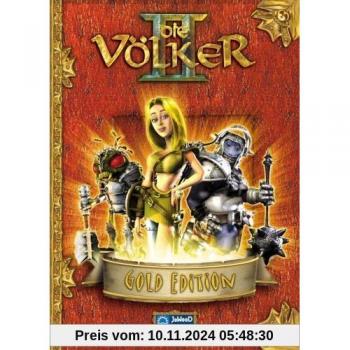 JoWood: Die Völker 2 – Gold‑Edition – Aktueller Preis vom 28.02.2025 um 06:04:02 h