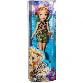 WINX CLUB FLORA FASHION DOLL