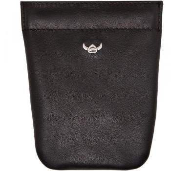 Schlüsselglocke Golden Head – Leder‑Schlossetui