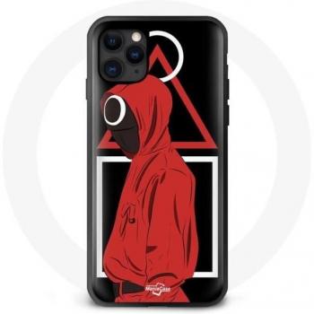 IPhone 12 Squid Game Black Case – Maniacase Flex Design