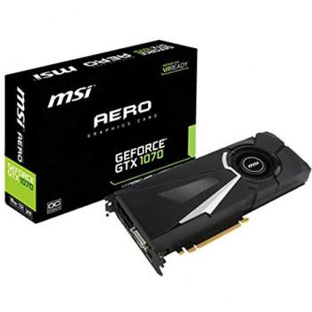MSI GeForce GTX 1070 AERO 8G Graphics Card
