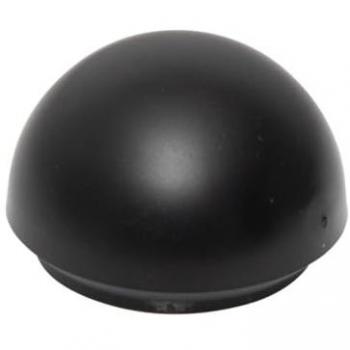 30mm x 20mm Black Sphere Magnet by Maul 10 pcs