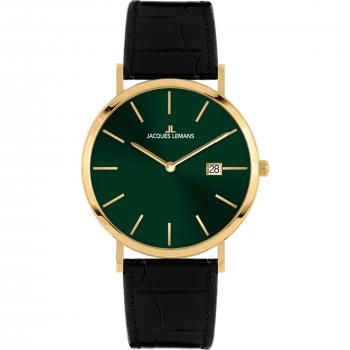 Elegante Quarzuhr Nizza von Jacques Lemans