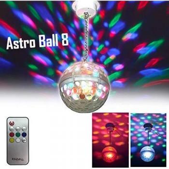 Éclairage festif RGBW double effet Astro-ball8 avec télécommande