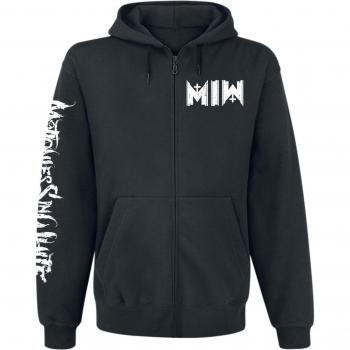 Motionless In White Hoodie für Herren – Logo – Schwarz – Größen S–XXL