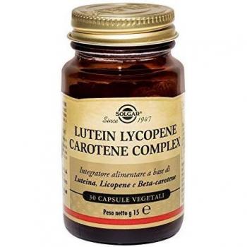 LUTEIN LYCOPENE CAR 30CPS SOLGAR