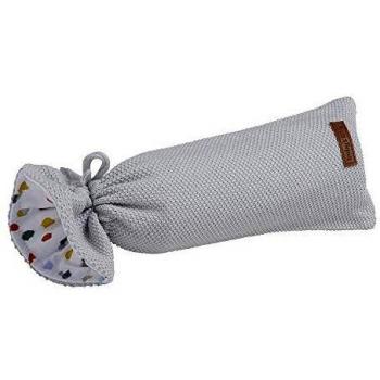 BO Baby’s Only „Leaf“-Wärmflaschenhülle (Silbergrau)