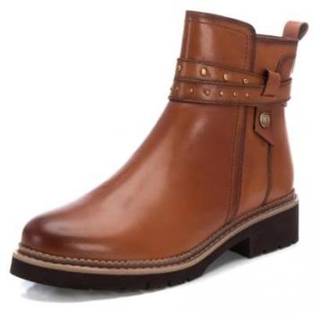 Shoes Botin marca Carmela para mujer en color cuero