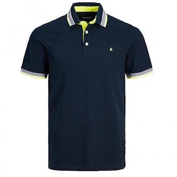 Jack & Jones Paulos Plus Size Tipped Polo