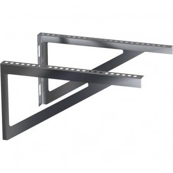 Support Adam DW – 50 cm – Métal Argent