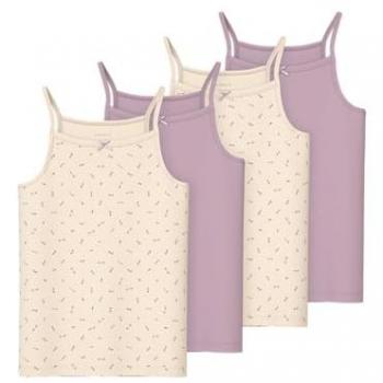 Blusa de Abrigo Lila y Beige