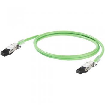 Weidmüller Cavo rete IEC5DD4UG0030A2DA2EN – 3 m Cat 5e
