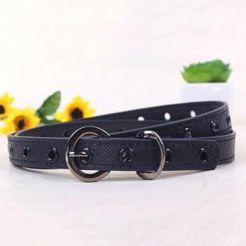 Multi-Color PU Leather Kids' Belts