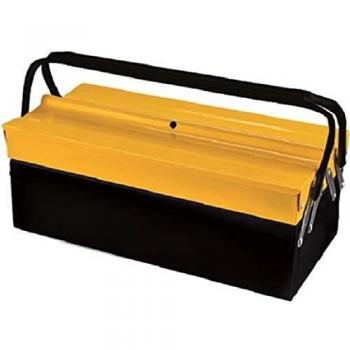 Cassetta portautensili 3 scomparti 45x20x10,5 cm
