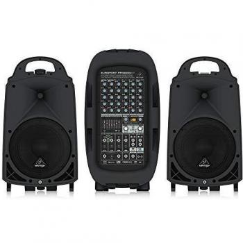 Behringer PPA2000BT Système de Sonorisation 8 Canaux