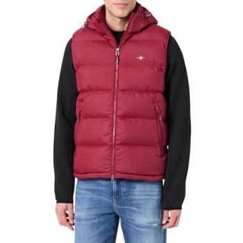 Gant Steppweste in plumped rot