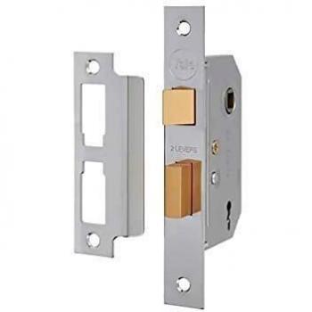 Yale P-M246-CH-76 2 Lever Mortice Sashlock