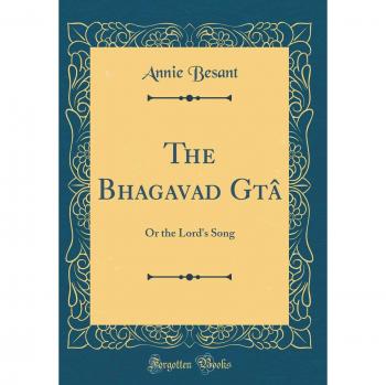 The Bhagavad Gitâ: Or the Lord's Song
