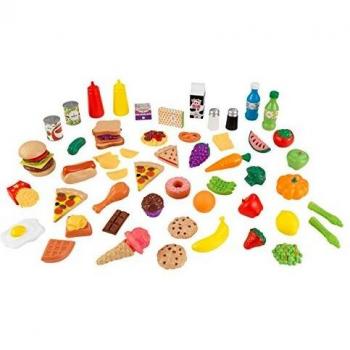 Luxe 65-teiliges Spiel-Lebensmittel XL Set (Falsche Lebensmittel)