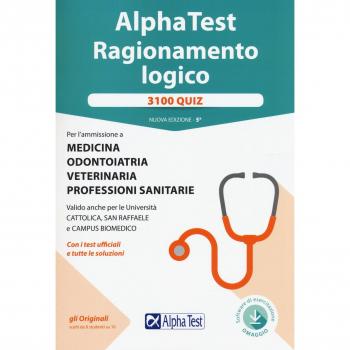 Alpha Test. Ragionamento logico. 3100 quiz