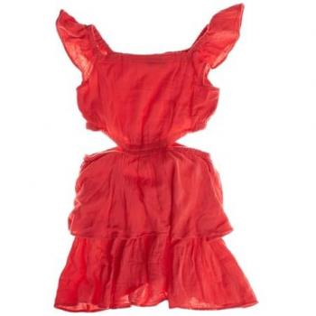 GAP Vestito Corto Rosso