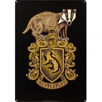 A3 Hufflepuff Tin Sign – Harry Potter Collection