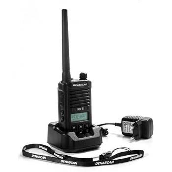 Dynascan RD-5 tragbares Walkie-Talkie