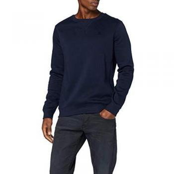 Sudadera G-STAR RAW Premium Core para Hombre, Color Azul