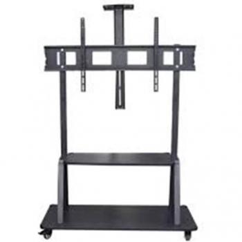STAFFA PER TV CON RUOTE FINO A 130 KG VESA 1200X600