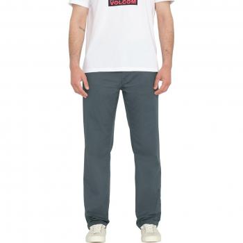 Pantalón Modern Stretch Volcom Frikin en Tonos Antracita