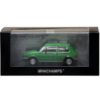 PMA 1/43 Modellino Auto VW Golf Anni '80 Verde