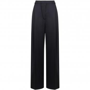 Victoria Beckham Women's High-Waist Wide-Leg Trousers