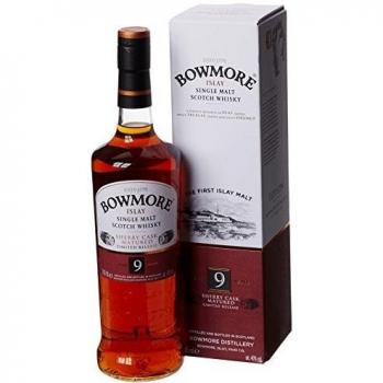 Bowmore Small Batch Sherry Cask Matured Aged 9 Years