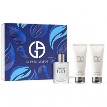 Armani Acqua di Giò Pour Homme Geschenkset mit Pflegeprodukten