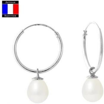 Orecchini Creati con Perle Oro 18k 7‑8 mm – Compagnie Générale des Perles