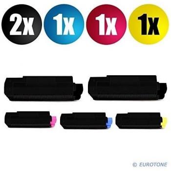 Toner Pack Eurojoone XXL Compatibles OKI C5400 Series – Reemplazo 42127408-05 (