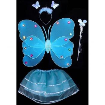Colorful Fairy Princess Costume for Girls