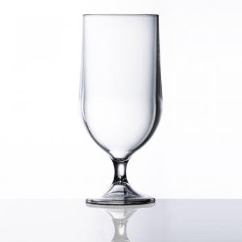 Elite 15oz Beer Goblets (Polycarbonate) – 12‑Piece Set